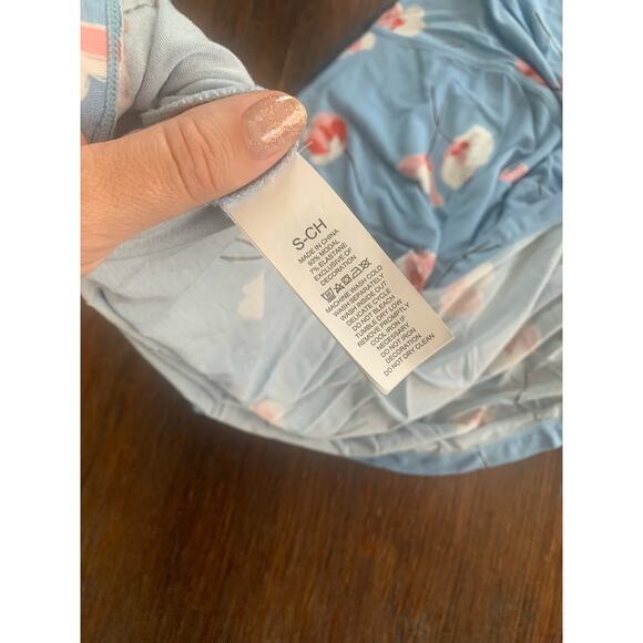 Kate Spade New York Talia Flutter Sleeve Sleep & Lounge Set - Picture 11 of 11